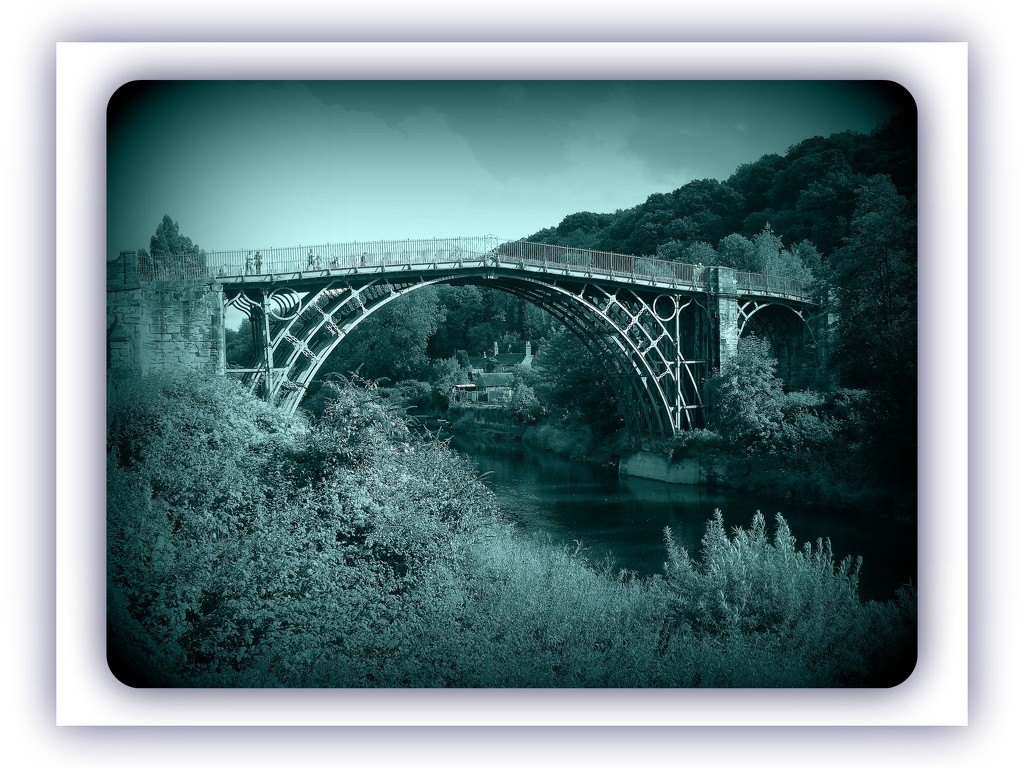 The Ironbridge by beryl