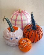 27th Oct 2014 - Our Pumpkins