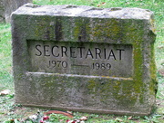 26th Oct 2014 - Secretariat Grave