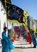 12th Oct 2014 - Gyeongbokgung Palace Guards