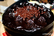 28th Oct 2014 - Ultimate Chocolate Cake