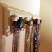 Homemade necklace rack by rhoing