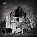 Haunted Barn..........yes indeed! by essiesue