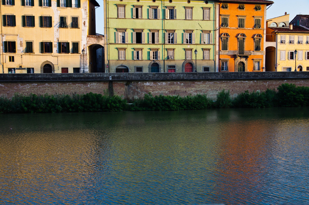 Pisa Reflections by vickisfotos