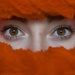 Orange Eyes by kwind