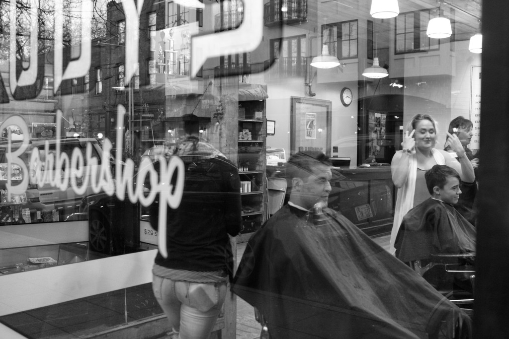 The Barbershop by seattle