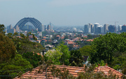 30th Oct 2014 - Hazy view of Sydney
