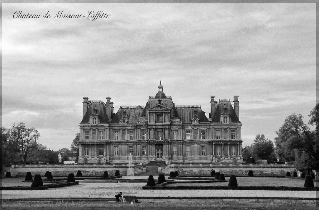 Chateau de Maisons-Laffitte by jamibann