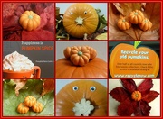 30th Oct 2014 - October word-Candycorn. Candy pumpkins