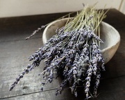 30th Oct 2014 - Dried lavender and a bowl 