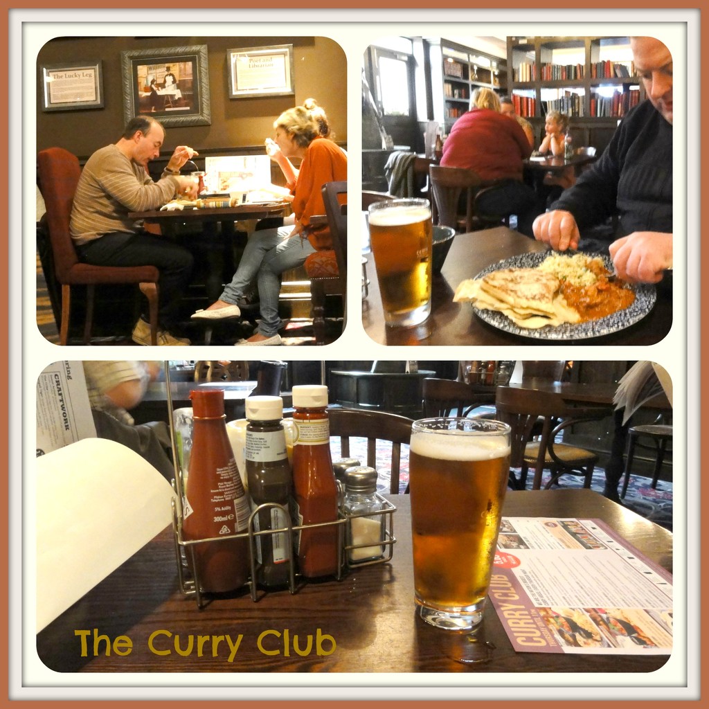 The Curry Club  by beryl