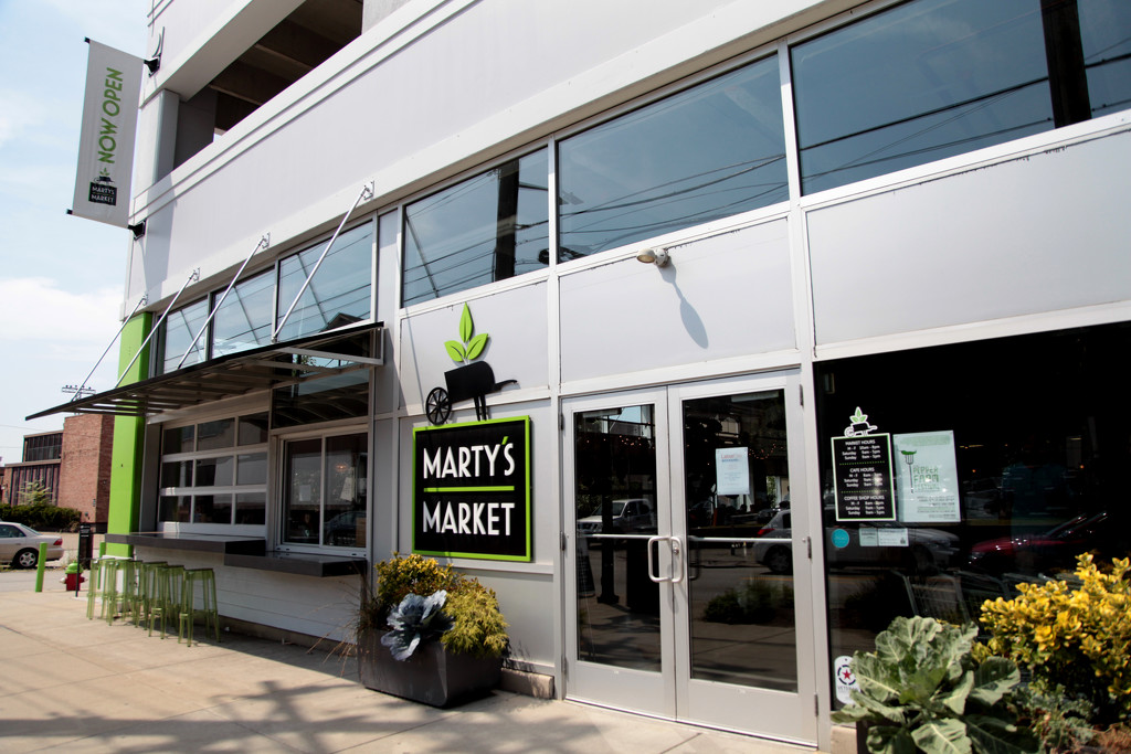Marty's Market by steelcityfox