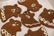 30th Oct 2014 - Gingerbread Ghosts