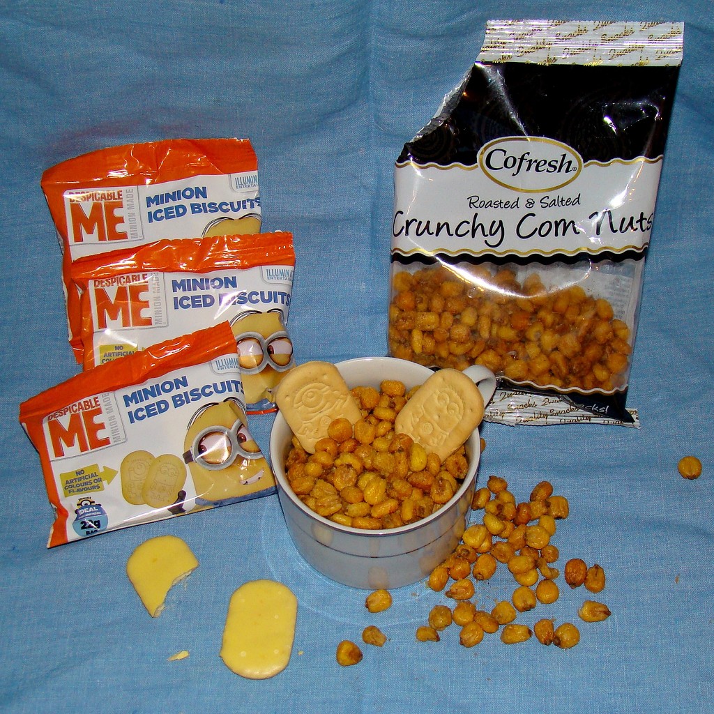 Oct 30: The making of Candy Corn by bulldog