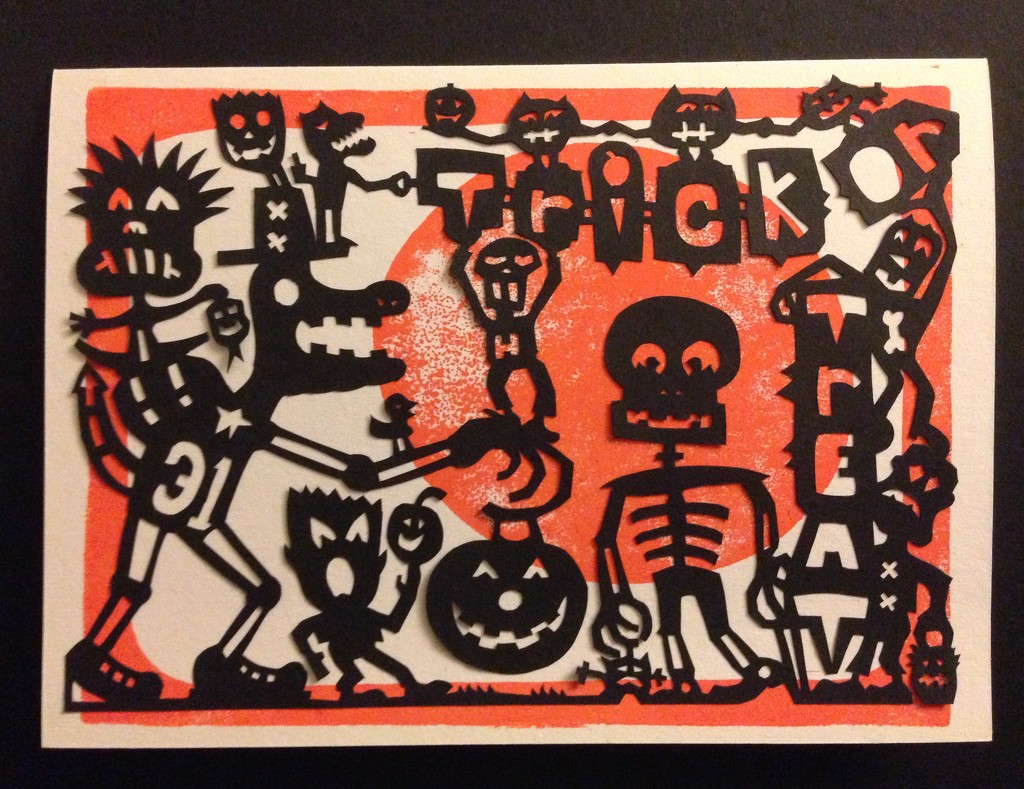 Trick or Treat by handmade
