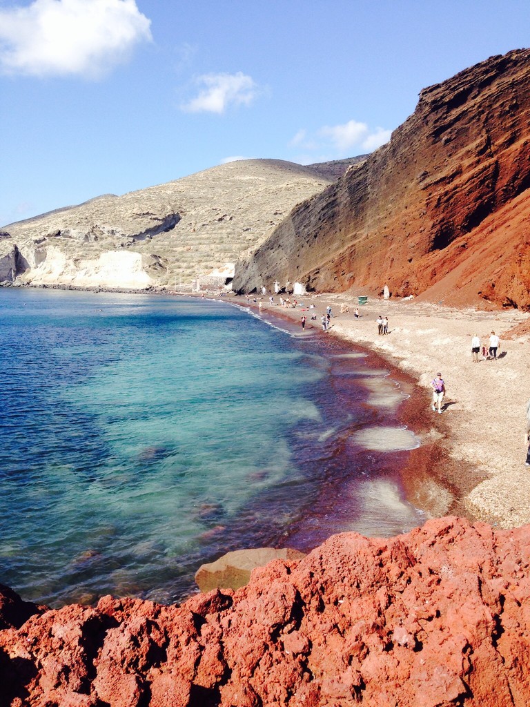 Red Beach by sarahabrahamse