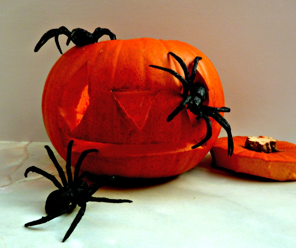 October word .Halloween. Invasion by wendyfrost