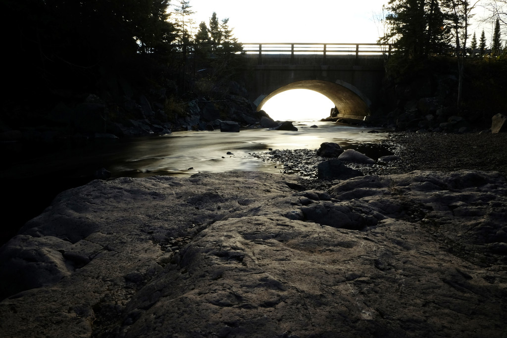 Hwy 61 Bridge over the Cascade River by tosee