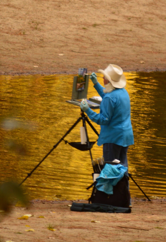 Painting Yosemite by kareenking