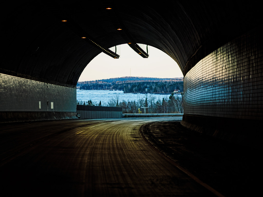 Silver Creek Tunnel by tosee