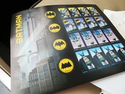 31st Oct 2014 - Batman stamps