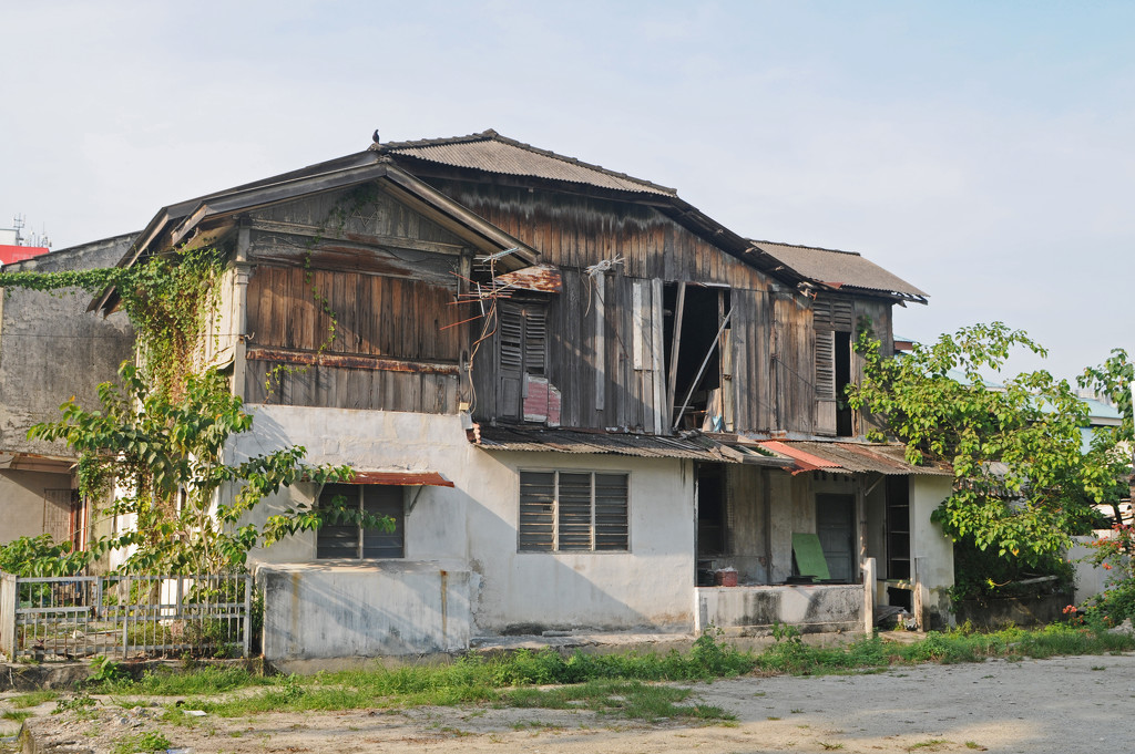 Half timber house Lorong Amoy by ianjb21