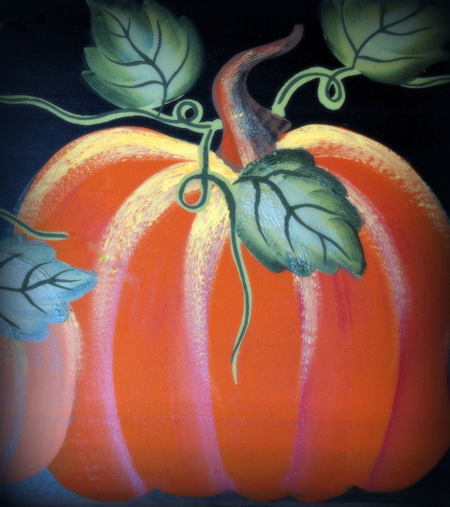Pumpkin Decor by genealogygenie