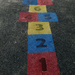 Who remembers hopscotch? by onewing