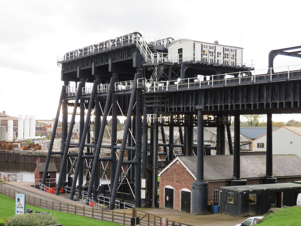 Anderton Boat Lift by countrylassie