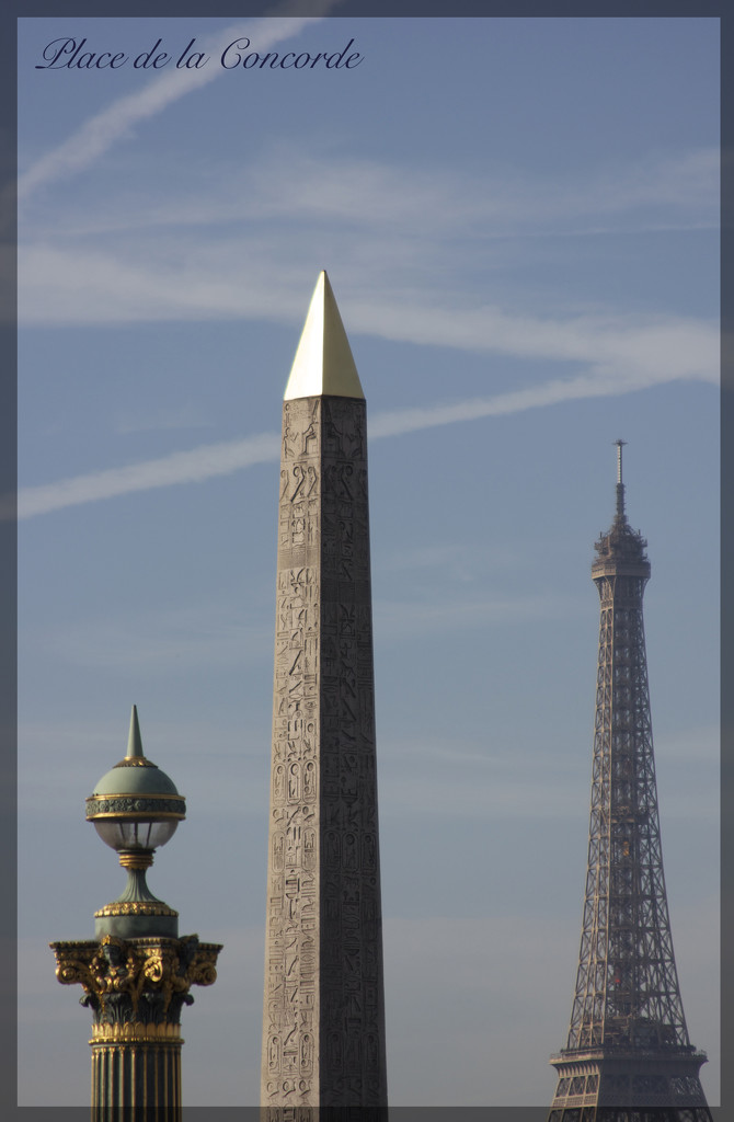 Place de la Concorde by jamibann