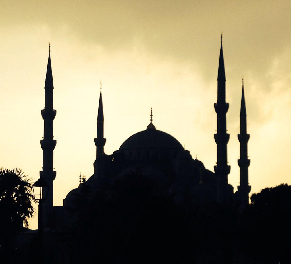 Blue Mosque by sarahabrahamse