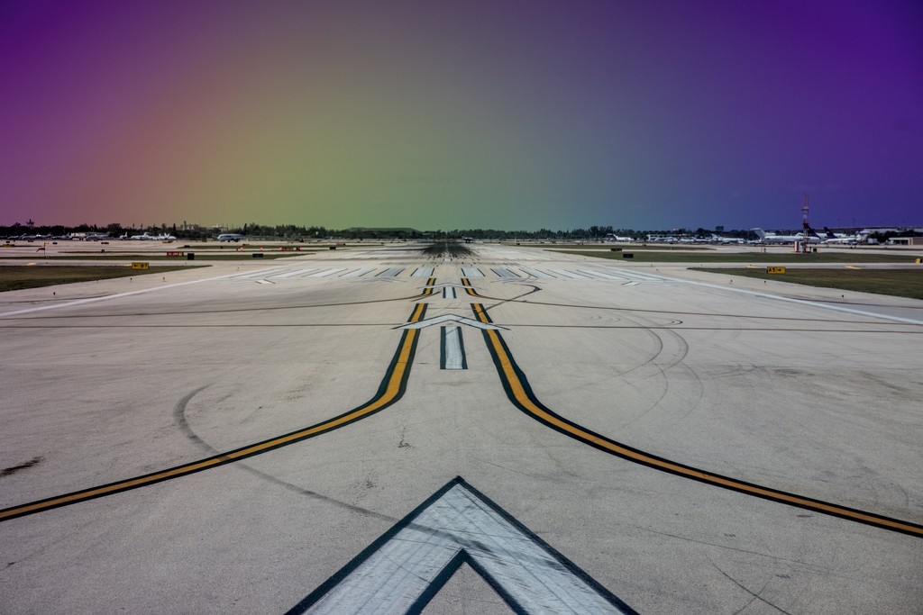Flying into the Rainbow by jyokota