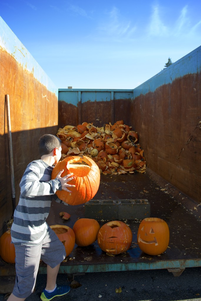 The Great Pumpkin Smash by kwind