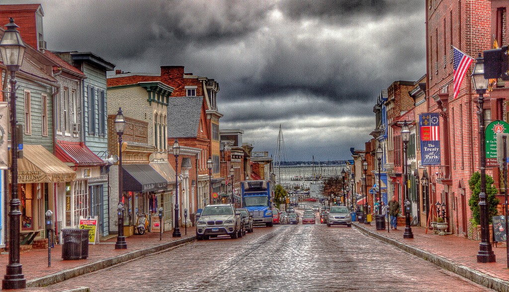 Main Street, Annapolis, Maryland by sbolden