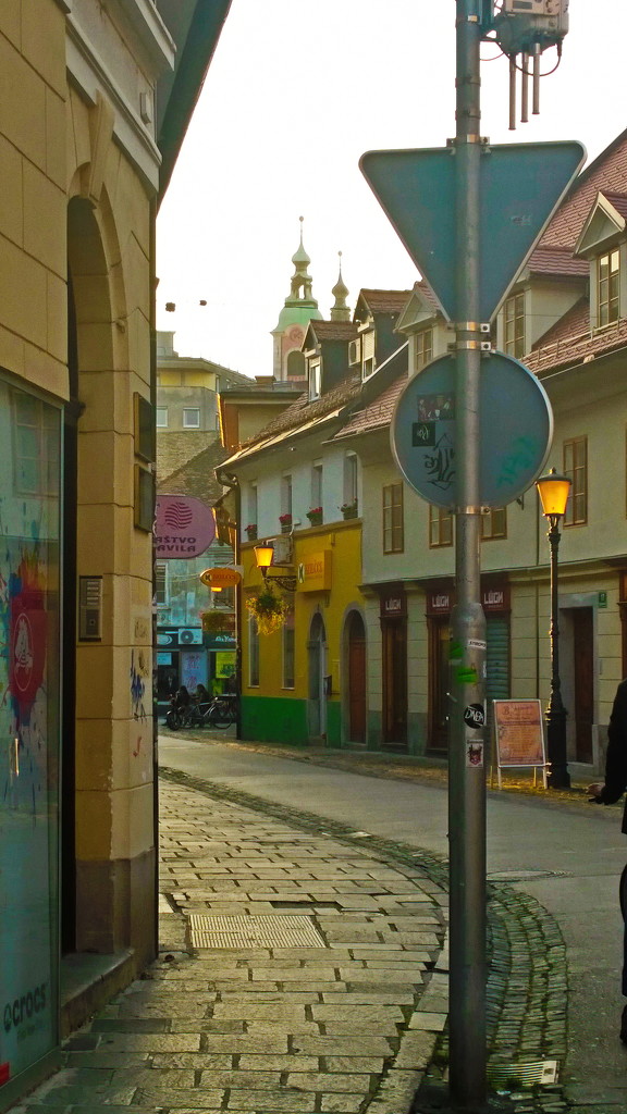 Street of Ljubljana by petaqui
