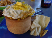 21st Oct 2014 - Thai claypot rice with egg