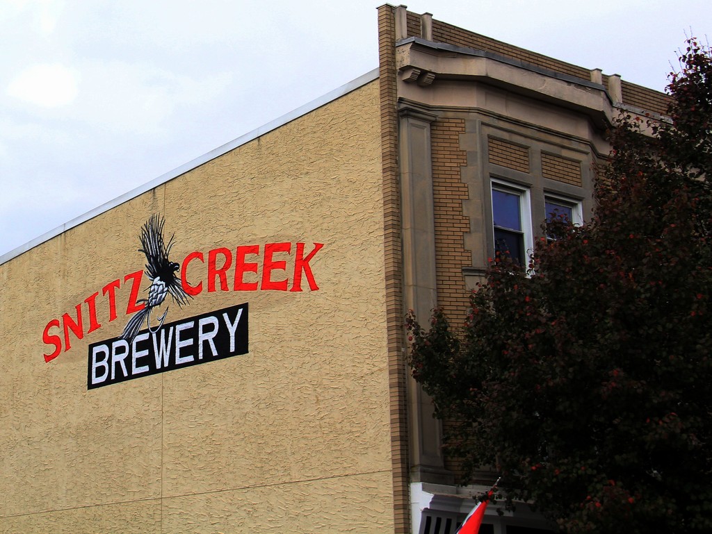 Snitz Creek Brewery by digitalrn