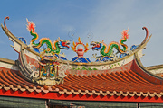 31st Oct 2014 - Roof figures of the TongTanKongsi temple
