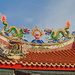 Roof figures of the TongTanKongsi temple by ianjb21