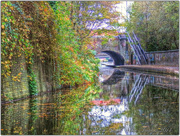 2nd Nov 2014 - Autumn Reflections On The Birmingham and Worcestershire Canal