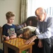 Snakes and Ladders with Grampy by foxes37