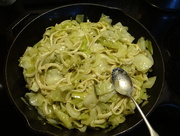 1st Nov 2014 - Cabbage And Noodles