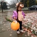 My monkey braving the cold and snow just to get some candy by mdoelger