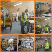 29th Oct 2014 - the Mens Shed
