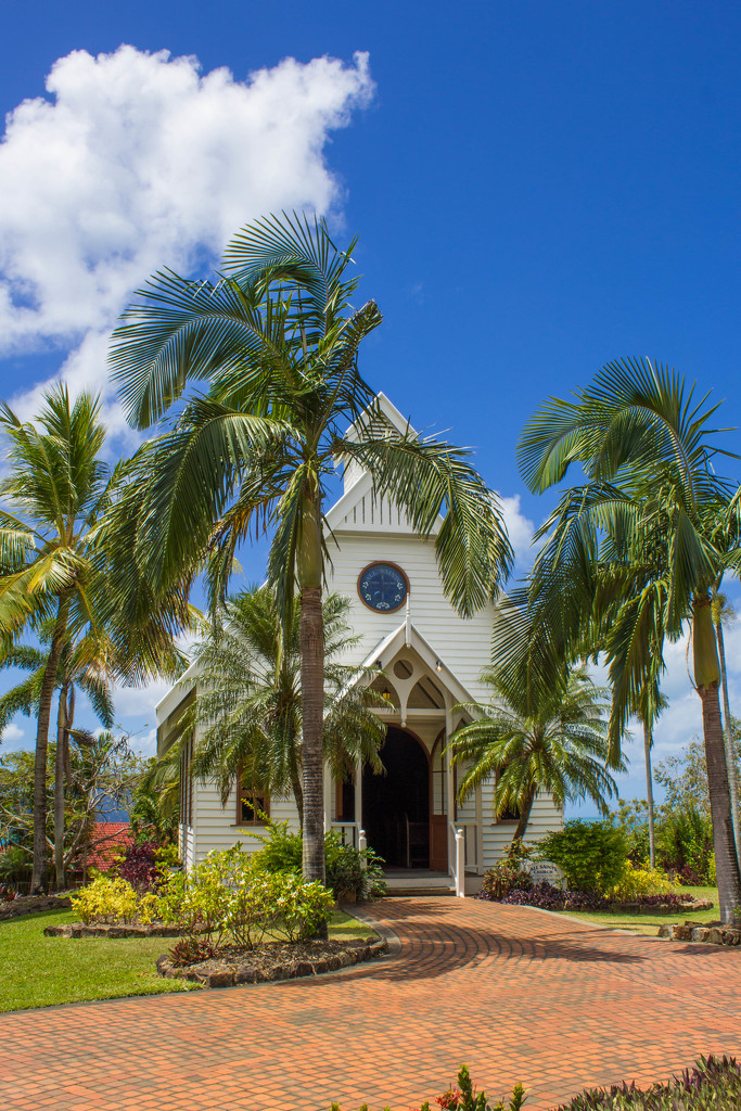 Island chapel by goosemanning