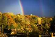 2nd Nov 2014 - the village at the end of the rainbow