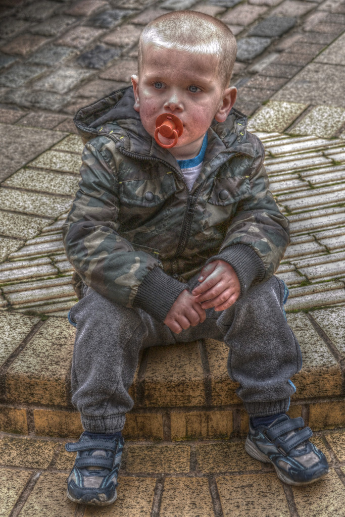Grandson HDR by richardcreese