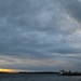 Sunset and dramatic skies over The Battery at the Ashley River, Charleston, SC by congaree