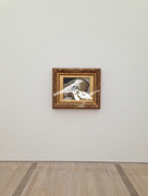 28th Oct 2014 - L'origine du monde, Gustave Courbet. White birds version