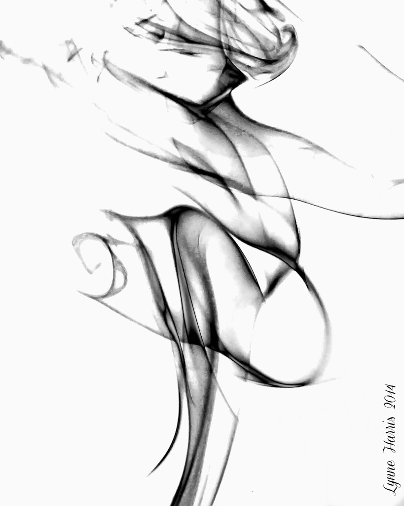 Abstract Dancer by lynne5477